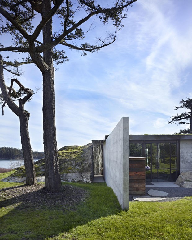 Pierre house. Lopez Island, Washington.Client, Olson Kundig Architects. © Benjamin Benschneider All Rights Reserved. Usage may be arranged by contacting Benjamin Benschneider Photography. E-mail: bbenschneider@comcast.net or phone 206-789-5973 (Foto: OK/Divulgação)