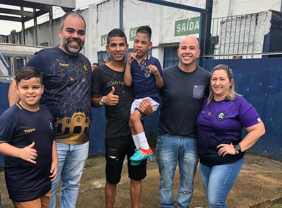 Pequenos tiveram um final de semana diferente no BaenÃ£o â Foto: Tati Dias/Remo