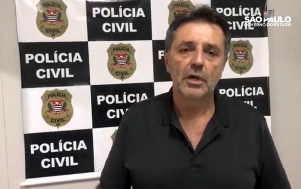 O novo delegado-geral da Polícia Civil de São Paulo, Osvaldo Nico Gonçalves. — Foto: Reprodução/GESP