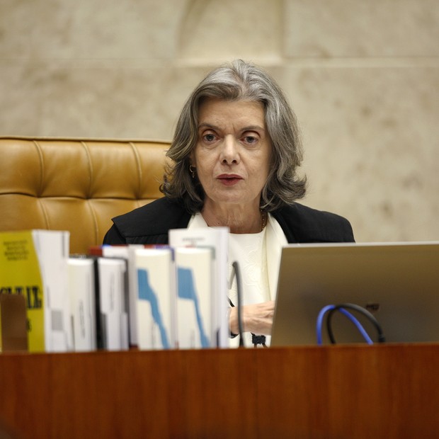Cármen Lúcia foi a primeira mulher a presidir o Supremo, entre 2016 e 2018 (Foto: AGENCIA STF)