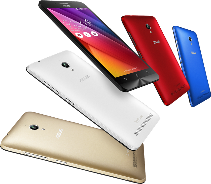 Zenfone Go é um smartphone com Android atualizado e preço baixo (Foto: Divulgação/Asus)