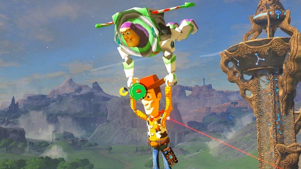 breath of the wild pc mods