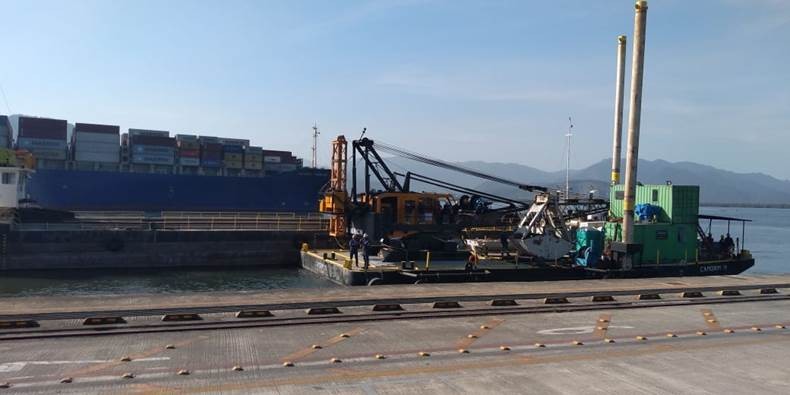 Justiça mantém até abril contrato de dragagem do Porto de Santos
