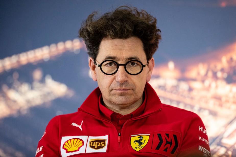 Chefe Da Equipe Da Ferrari