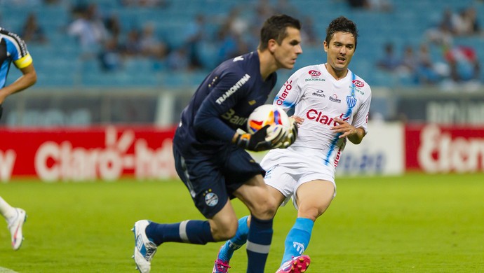 Marcelo Grohe diz que Felipão deixou o Grêmio
