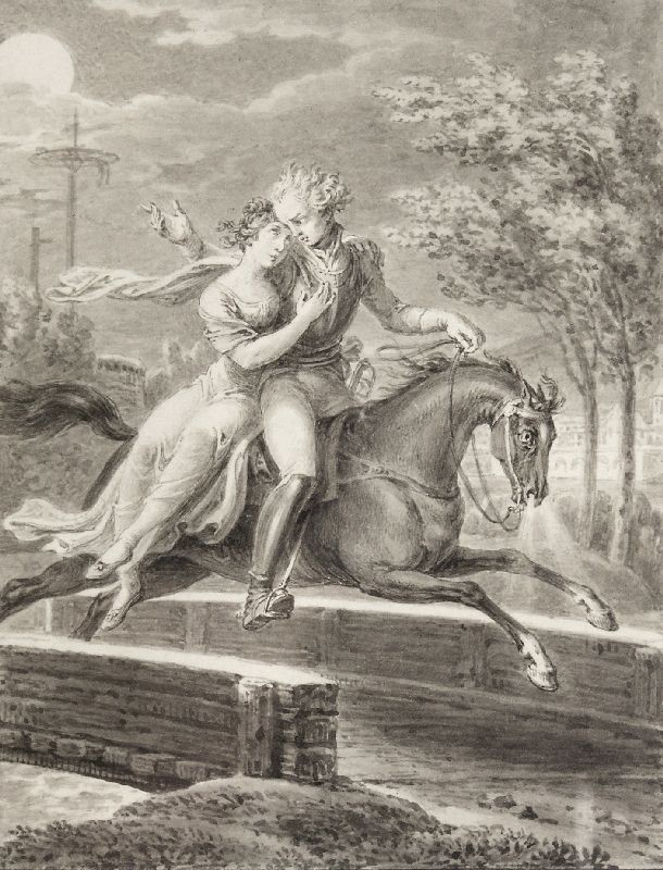  Lenore (1774), de Gottfried August Bürger (Foto: Wikimedia Commons)