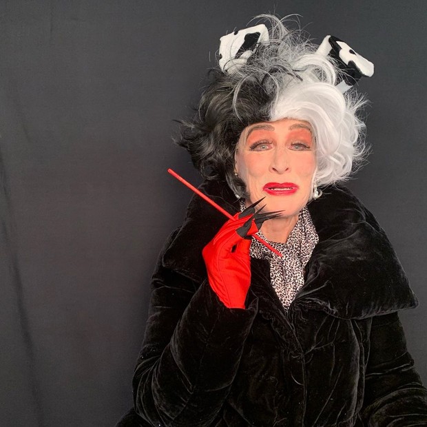 Glenn Close reencarna Cruella De Vil para evento ...