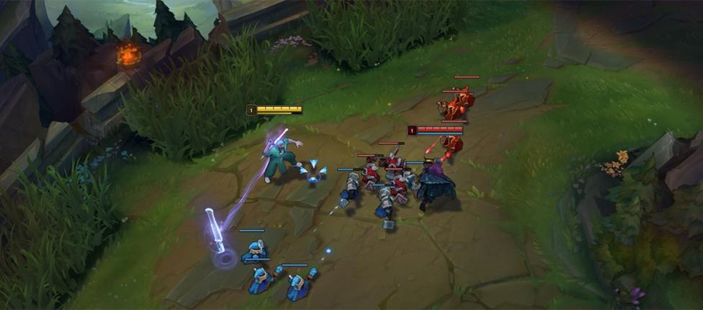 Topo is the most isolated route in League of Legends. (Image: Riot Games)