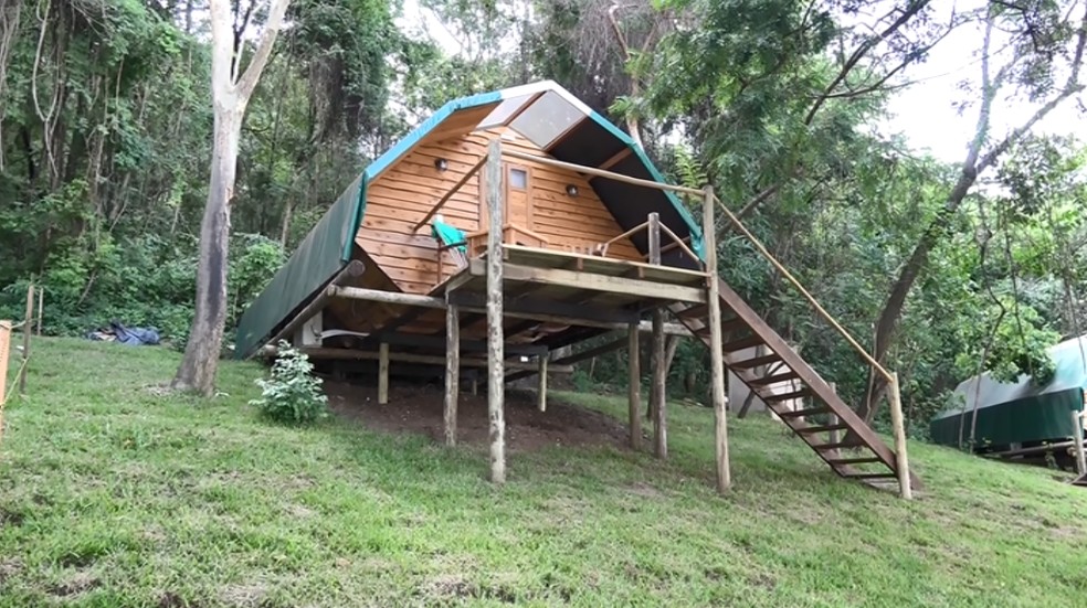 Brotas Inova E Tem Opcoes De Camping Glamoroso Com Conforto Em Meio A Natureza Sao Carlos E Araraquara G1