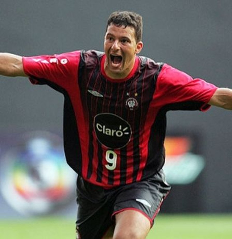 Washington AtlÃ©tico-PR â Foto: DivulgaÃ§Ã£o