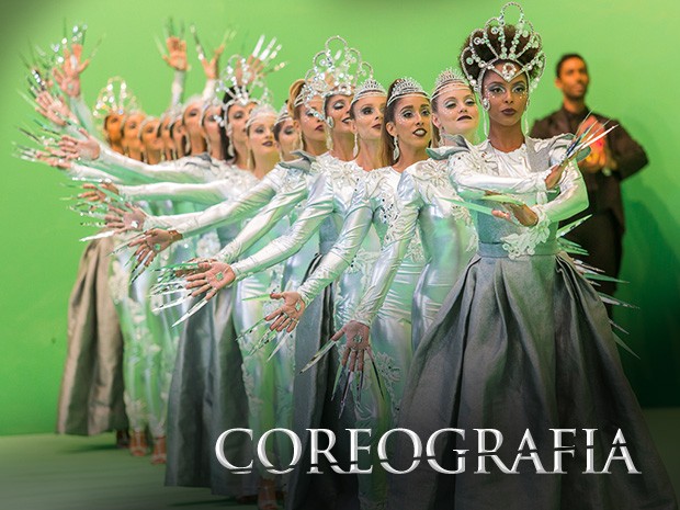 Coreografia, Império (Foto: Gshow)