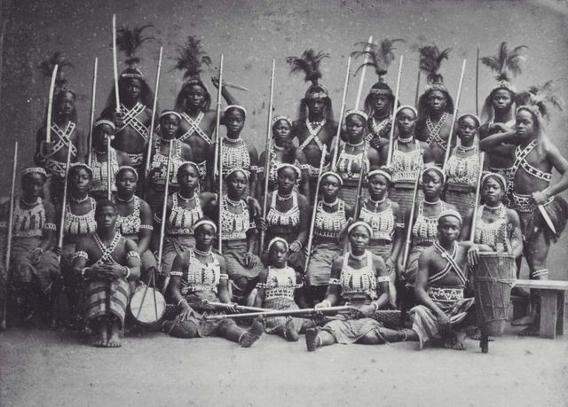 Exército composto unicamente por mulheres protegia o Reino de Daomé (Foto: Reprodução/Wikimedia Commons)
