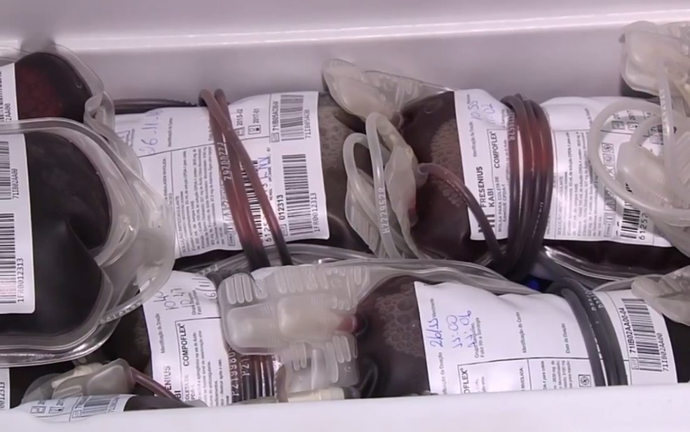 Hemocentro e hospitais de Goiás precisam de doação de sangue; veja como doar — Foto: Reprodução/TV Anhanguera