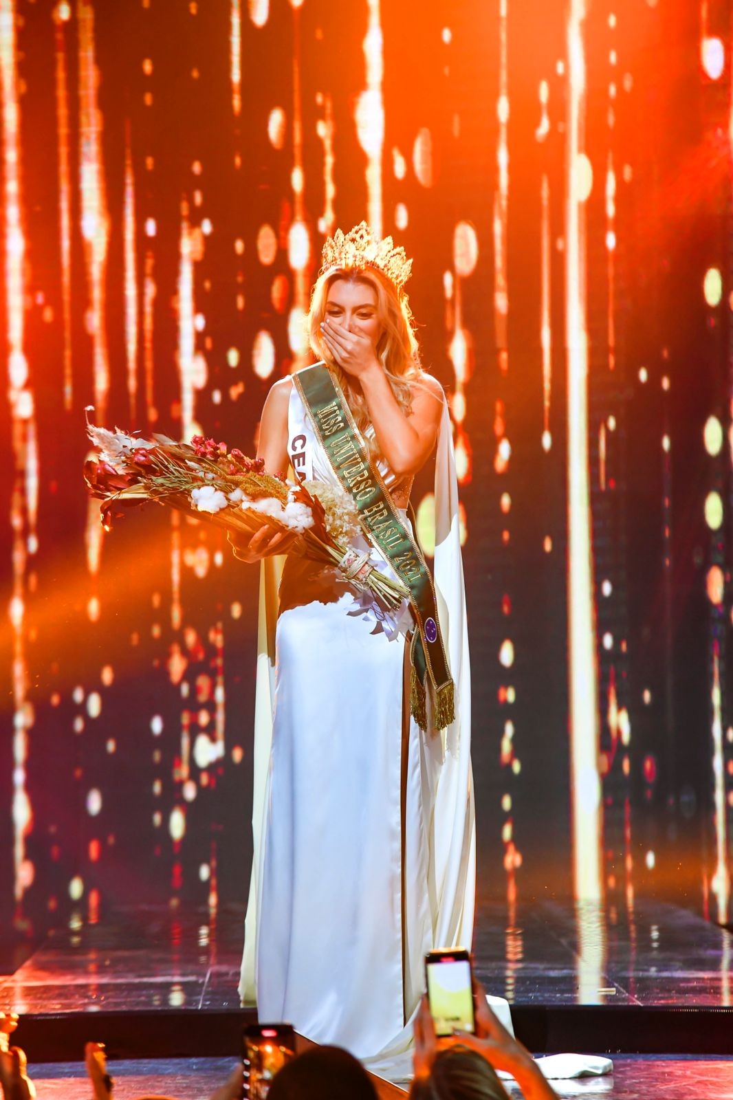 Teresa Santos, do Ceará, é eleita Miss Brasil 2021 (Foto: Divulgação)