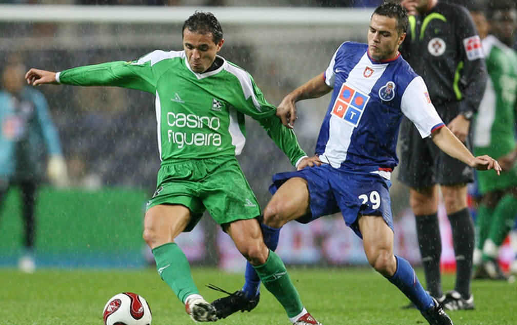 Bruno Moraes na época de Porto — Foto: Arquivo Pessoal