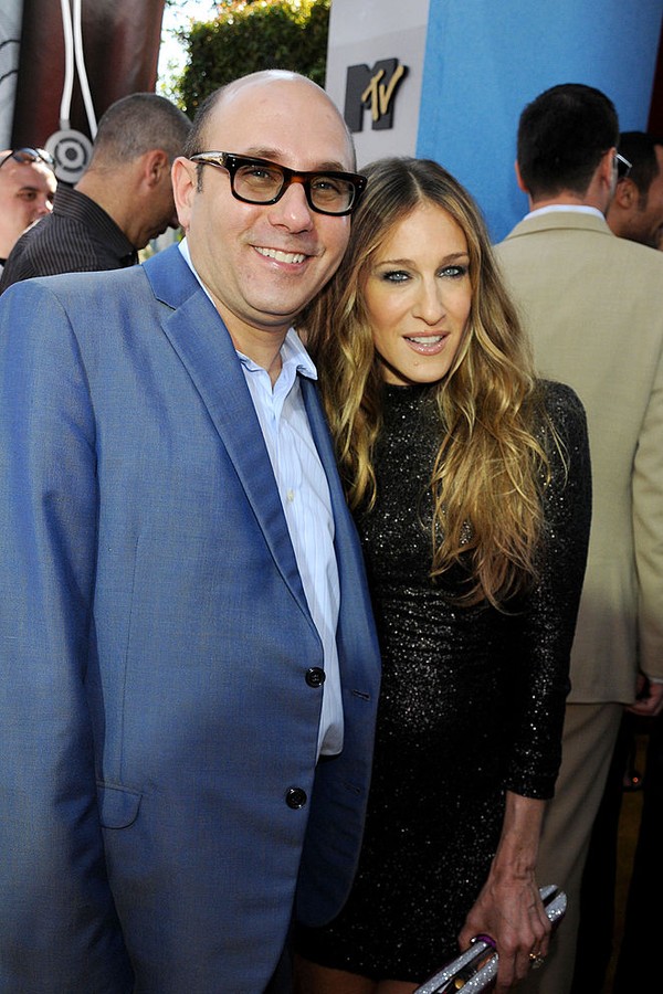 Actor Willie Garson and actress Sarah Jessica Parker arrive to the 2008 MTV Movie Awards at the Gibson Amphitheatre on June 1, 2008 in Universal City, California. (Photo by Jeff Kravitz/FilmMagic) (Foto: FilmMagic)