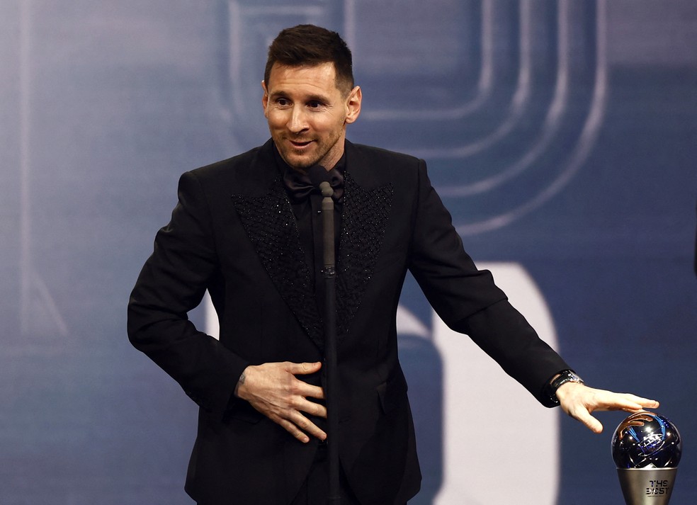 Messi melhor jogador do mundo 2023