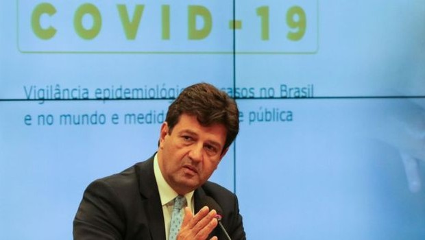 Ministro da Saúde, Luiz Henrique Mandetta (Foto: Agência Brasil)