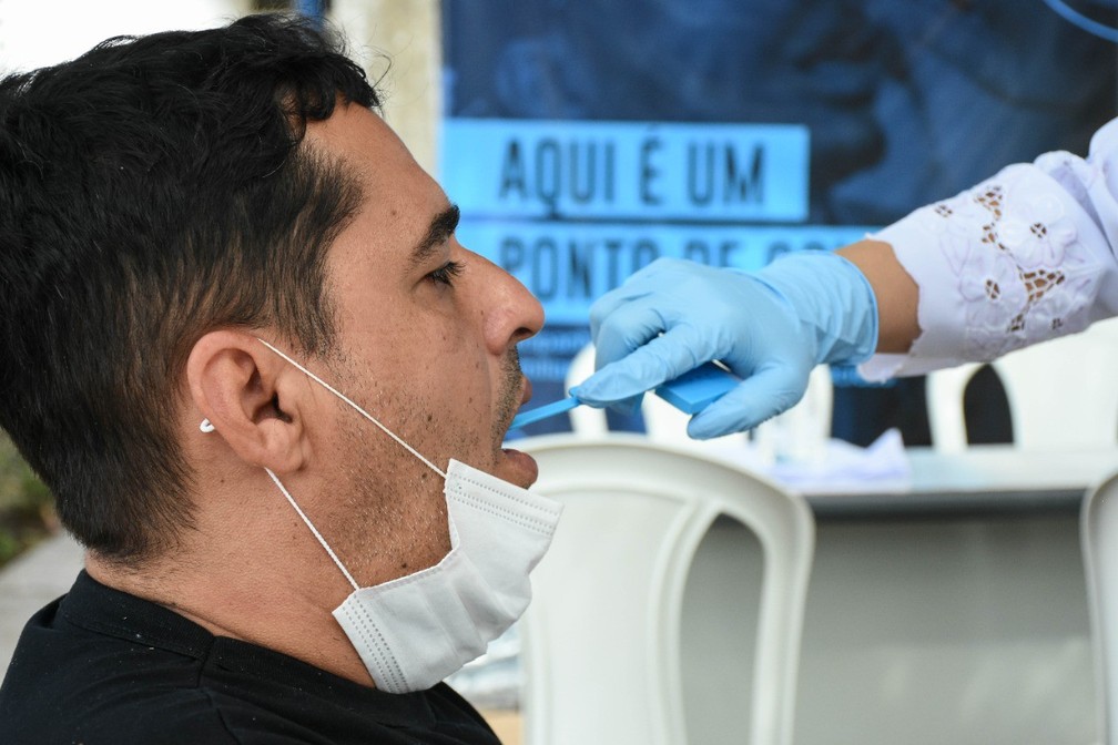 Coleta de material genético de familiares de pessoas desaparecidas pode auxiliar na localização — Foto: Divulgação/Ministério Público do Tocantins