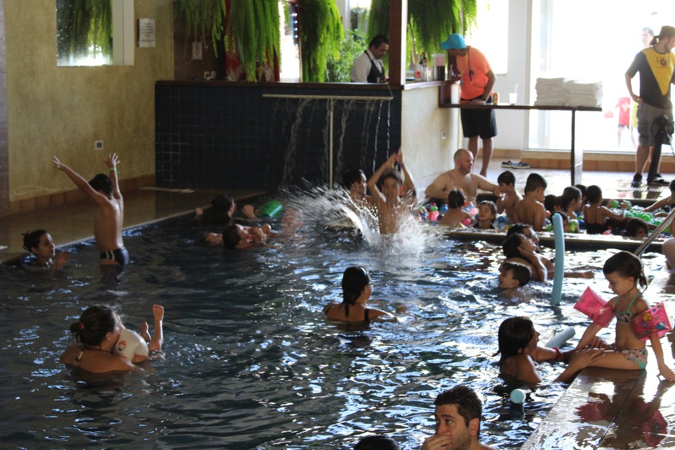 Hotel Para Criancas Veja Custo Beneficio Para Viajar Em Sp Especial Publicitario Atibaia Residence G1