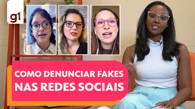 Fato ou Fake: Como denunciar fake news nas redes sociais
