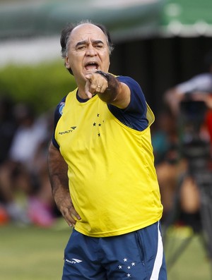 Marcelo Oliveira, técnico do Cruzeiro (Foto: Washington Alves / Light Press)