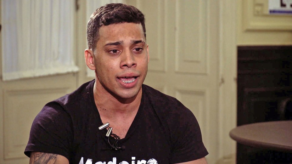 Gabriel Monteiro, vereador do Rio — Foto: Reprodução/TV Globo