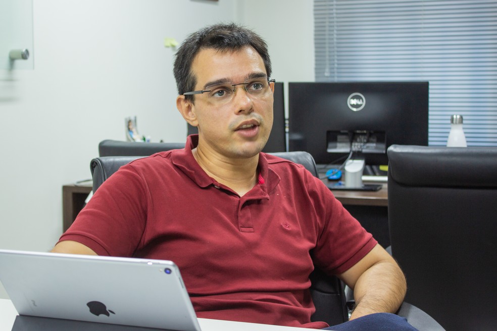 Gleydson Lima, diretor da Esig Software e Consultoria — Foto: Felipe Araújo