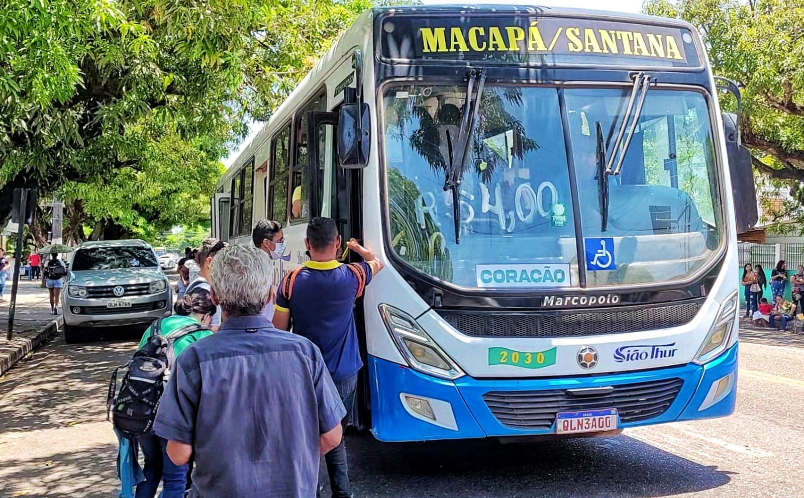 Tarifa de ônibus intermunicipal sofre reajuste e sobe para R$ 4 na linha Macapá-Santana