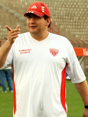 Guto Ferreira, técnico do Mogi Mirim (Foto: Reprodução / EPTV)