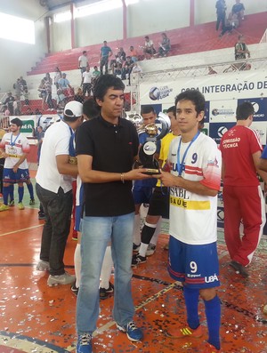 Rafael Sixel artilheiro Ubá Copa Integração Futsal (Foto: Roberta Oliveira)