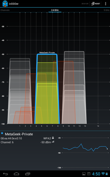 metageek inssider for mac