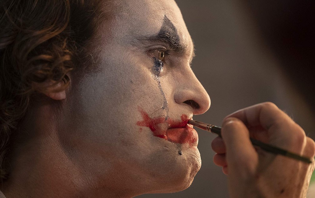 Joaquin Phoenix em cena de 'Coringa' — Foto: Divulgação