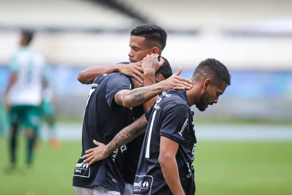 Hélio Borges, Pingo e Wallace estão entre os atletas formados no clube — Foto: Samara Miranda/Remo