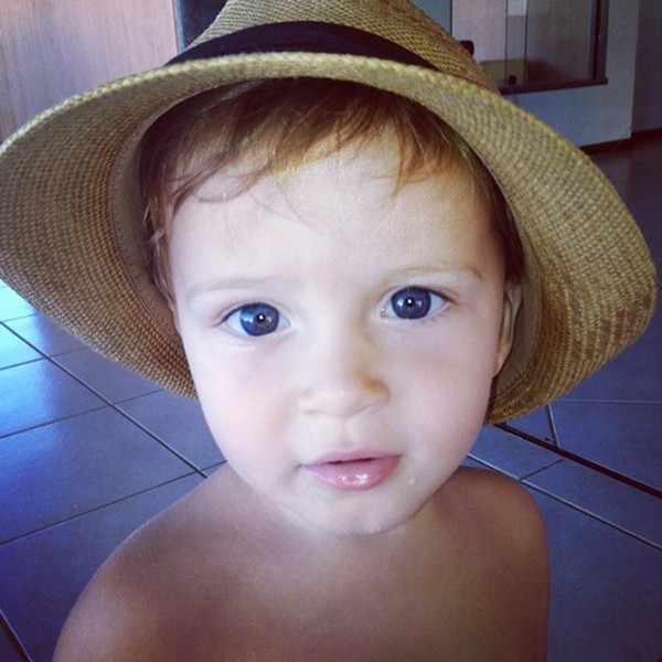 Rafa, filho  de Claudia Leitte todo estiloso (Foto: Reprodução/Instagram)