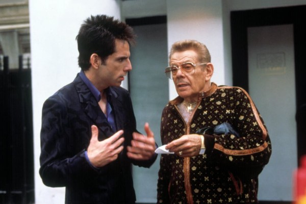 Ben Stiller e Jerry Stiller em cena de Zoolander (2001) (Foto: Reprodução)