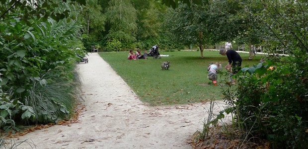 Jardin des Rosiers (Foto: Mbzt/ Creative Commons)