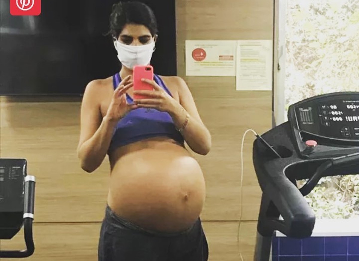 Andreia Sadi relembra gravidez dos gêmeos (Foto: Reprodução / Instagram )