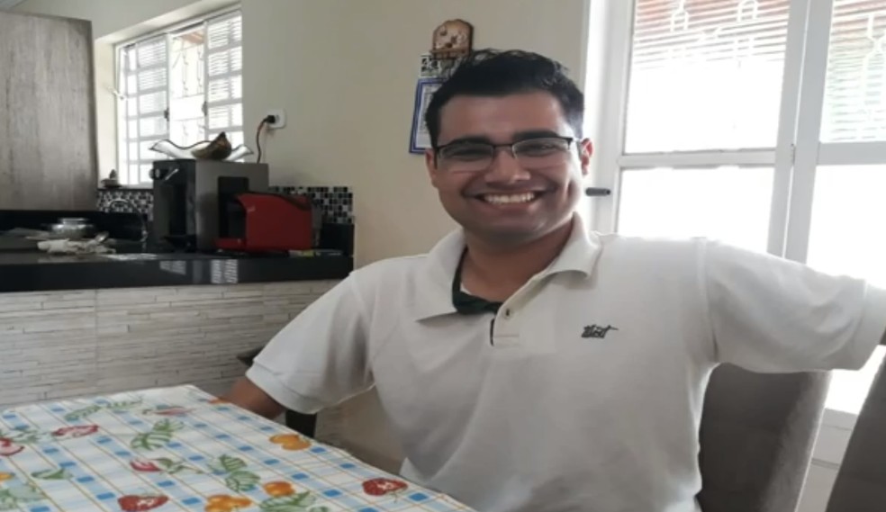 Motorista de aplicativo foi morto em Campinas &mdash; Foto: Reprodu&ccedil;&atilde;o EPTV