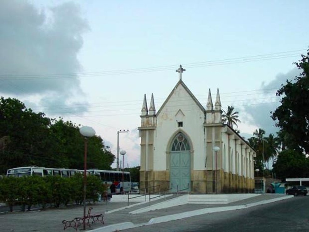 AÃ§Ãµes vÃ£o acontecer na Vila de Ponta Negra. Tenda da Caern vai ser exposta na praÃ§a da igreja â Foto: Yuno Silva