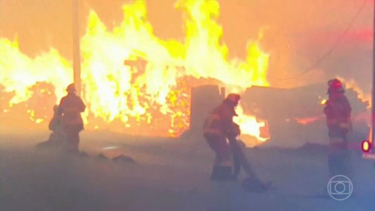 Incêndios florestais matam 22 pessoas e ferem mais de 500 no Chile