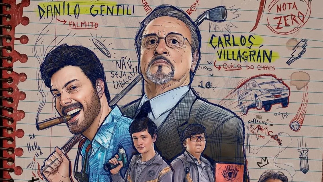 Cartaz de 'Como se tornar o Pior Aluno da Escola" (Foto: Divulgação)