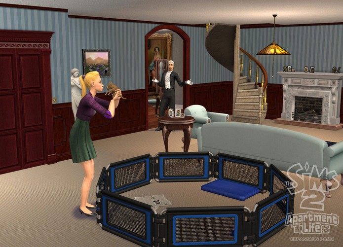 The Sims 2: Vida de Apartamento (Foto: Divulgação/EA)