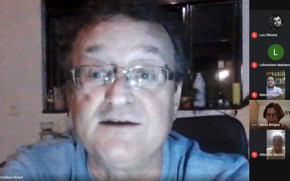 Rede Sustentabilidade oficializou a candidatura de Emilson Roveri à prefeitura de Ribeirão Preto (SP) nas eleições 2020 — Foto: Reprodução