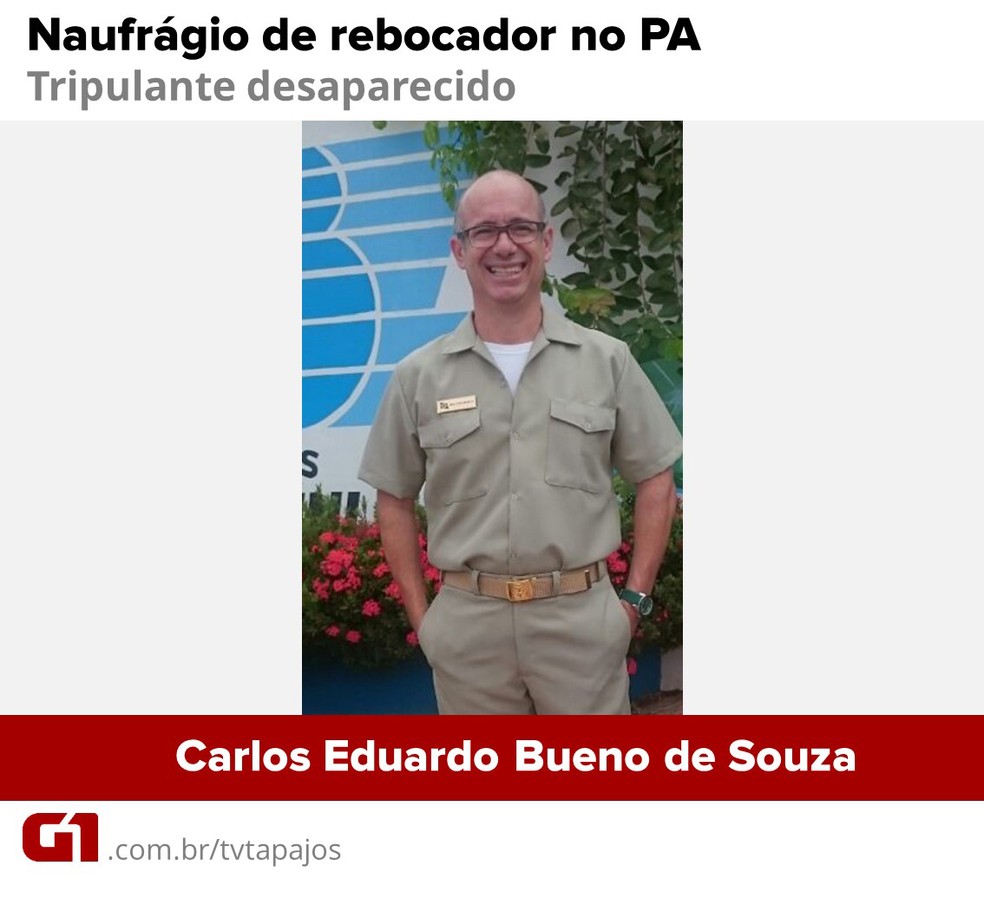 Carlos Eduardo Bueno de Souza, de 43 anos (Foto: Arquivo pessoal)