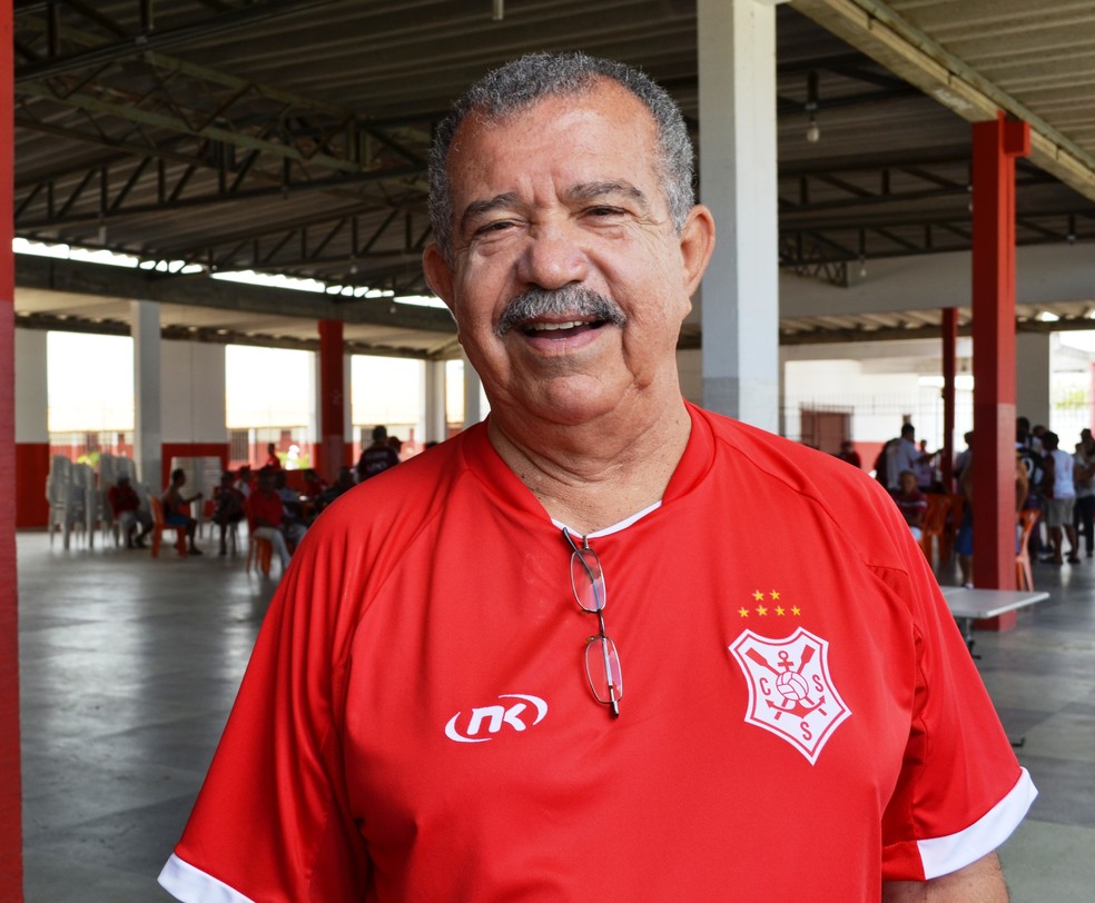 Reinaldo Moura convoca eleições para o conselho — Foto: Felipe Martins/GLOBOESPORTE.COM
