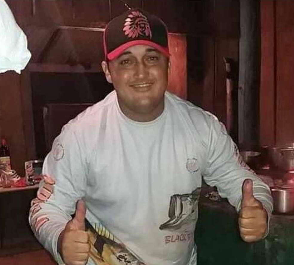 Jamerson de Souza Bonfim morreu em decorrência da Covid-19 em Porto Velho.  — Foto: Arquivo pessoal