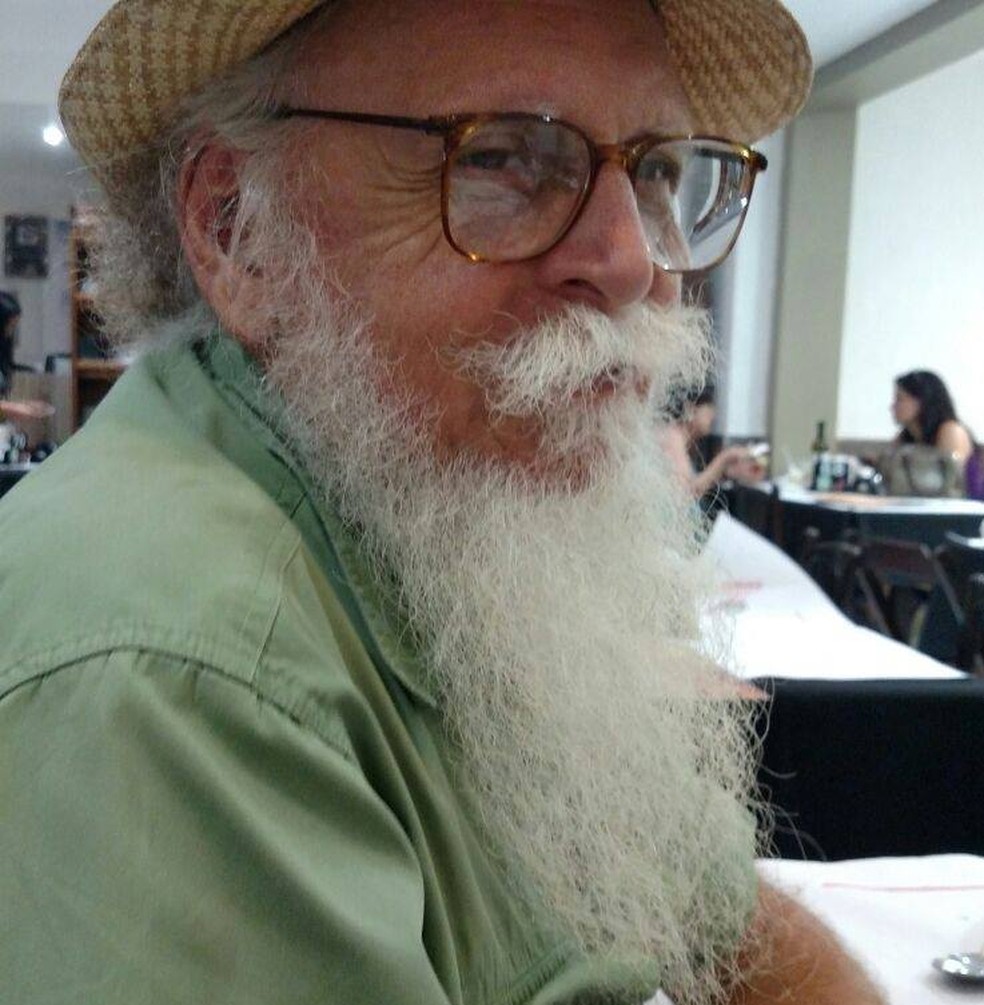 Gregório Filho morreu aos 73 anos no RJ. Ele foi uma das grandes personalidades da Cultura acreana  — Foto: Arquivo pessoal