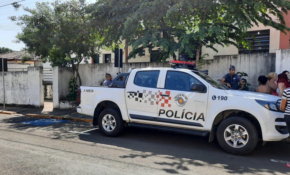 Caso foi registrado na Delegacia de São Pedro — Foto: Wesley Justino/ EPTV