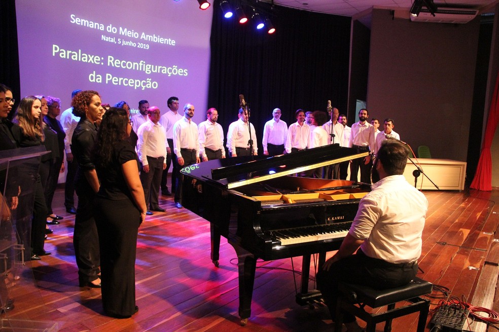 Coral Canto do Povo vai fazer show em homenagem a Tico da Costa â Foto: DivulgaÃ§Ã£o